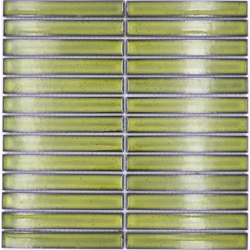 Obklad Keramická mozaika WzorcowniaStudio 29,6 x 29,9 cm, odstíny zelené