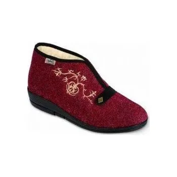 Dámské pantofle Dámské bačkory s kožíškem BEFADO 031D026 Velikost: 41