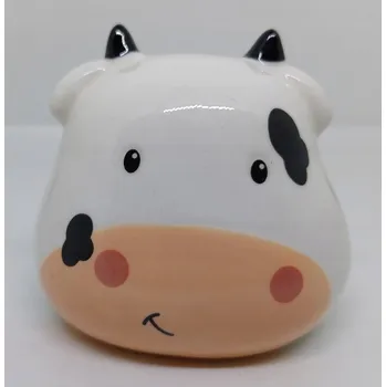 Pokladnička Keramická pokladnička pro děti - Mini kravička