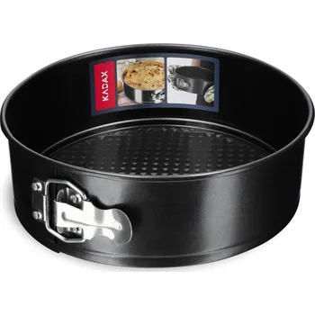 Forma na pečení FORMA NA DORT KULATÁ PLECHOVÁ FORMA NA PEČENÍ 22cm