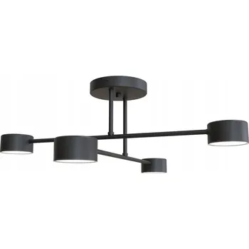 Halo stropní svítidlo 4xGX53 černé Emibig