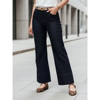 Dámské kalhoty Dámské džínové kalhoty CLASSIFIT navy blue FashionStreet UY2665 SX/34