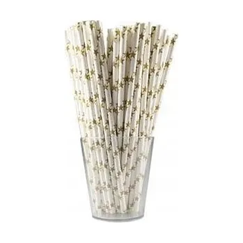 Papírová Brčka Arpex 12 ks