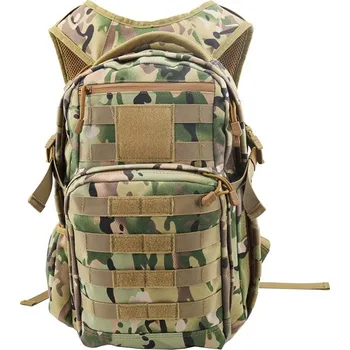turistický batoh Partizan Tactical - Kvalitní taktický batoh o objemu 20 L (BPT1-20) Camo. 2163