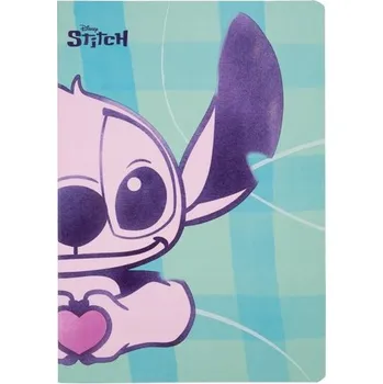 Sešit Linkovaný zápisník Lilo a Stitch Patio A5, 60 stran