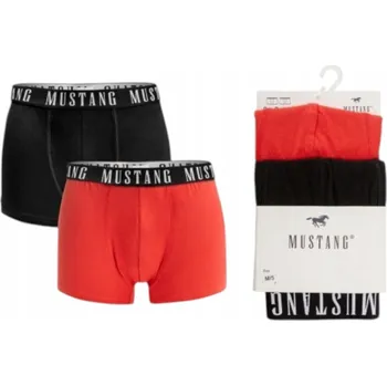 MUSTANG pánské boxerky bavlna 2 ks (2PAK) vel. M
