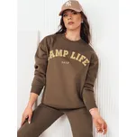 SAFONIS hnědá dámská mikina FashionStreet BY1277 L