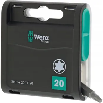 Bit Wera Bit-Box 20 TX sada bitů 20 ks