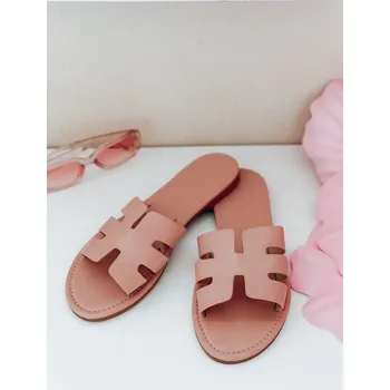 Dámské polobotky FLOREVA dámské žabky růžové FashionStreet ZY1001 40