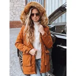 Dámská parka STELLA camel FashionStreet TY3182 XL