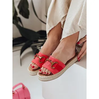 Dámské polobotky Dámské žabky MISSWAVE červené FashionStreet ZY0948 39