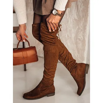 Dámské polobotky Dámské velbloudí boty FashionStreet ZY0574 36