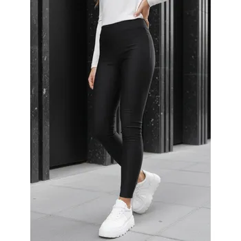 Dámské legíny Dámské legíny černé FashionStreet UY2730 M
