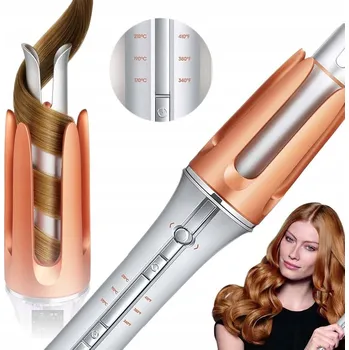 Kulma AUTOMATICKÁ OTOČNÁ KULMA NA VLASY PRO TVORBU LOKEN