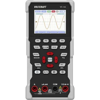 Multimetr VOLTCRAFT VC-44 multimetr digitální CAT III 1000 V Displej (counts): 20000