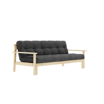 Pohovka KARUP DESIGN Rozkládací pohovka UNWIND tmavě šedá 218 cm 134101511