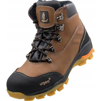 Pracovní obuv Pracovní kotníkové boty URGENT s ocelovou špičkou 121/S1 velikost 45