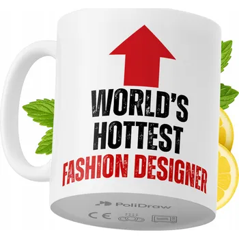 Obraz Hrnek Polidraw Hrnek Polidraw Fashion designer na předsednictví keramika 330 ml