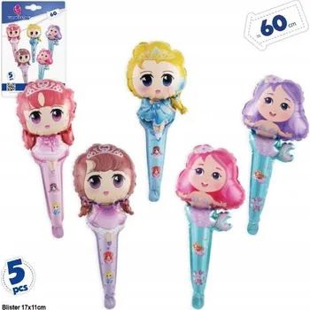 Balónek Ouda Party - Fóliový balónek Mořská panna princezna