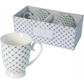 Hrnek Livello HVĚZDIČKY porcelán 350 ml