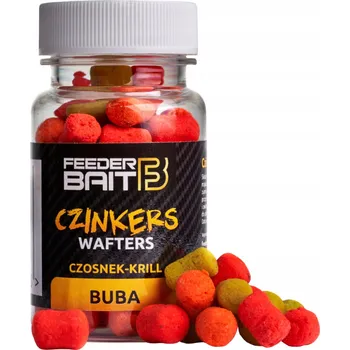 Boilies Peletová Feeder Bait Czinkers Wafters Česnek Krill Buba 6/9 mm 60 Ml FB19-1