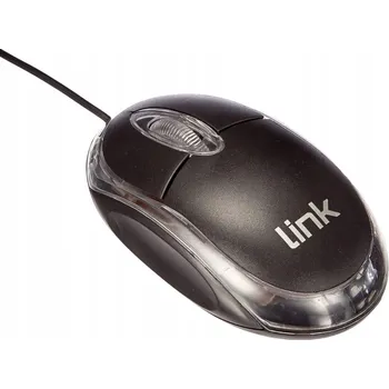 Myš Optická myš Link LKMOS04 mini USB, 3 tlačítka, drátová