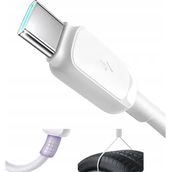 Datový kabel Kabel Joyroom USB - USB typ C 1,2 m bílý