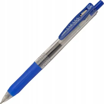 Gelová propiska Blue Zebra