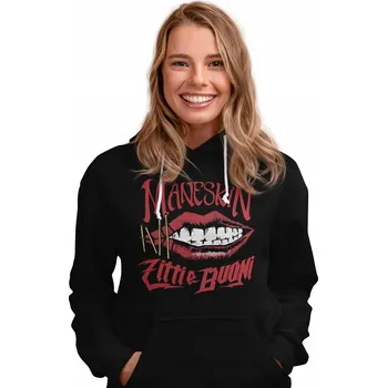 Dámská mikina Dámská Mikina s kapucí MANESKIN, velikost 7 M