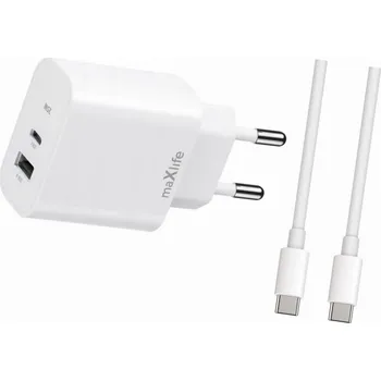 Rychlá nabíječka 25W s dlouhým 2m kabelem a 2 vstupy pro Samsung Galaxy A26 5G