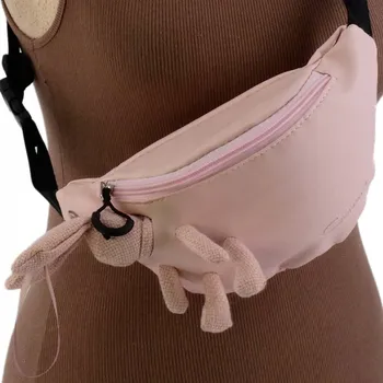 Ledvinka Cambell ledvinka na opasek, nastavitelný pásek růžová