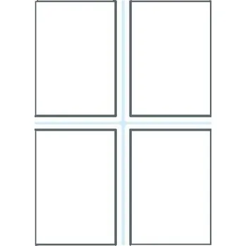 samolepka SAMOLEPKY ŠKOLNÍ SAMOLEPKY 24 KS, HERMA