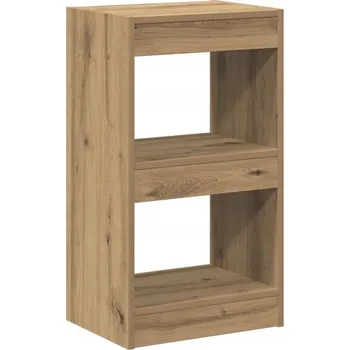 Knihovna Regál VidaXL 30 x 72 x 40 cm dub artisan