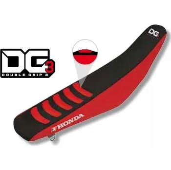 Moto sedlo BLACKBIRD POTAH / OBAL NA SEDADLO HONDA CRF 450R '05-'08 DOUBLE G