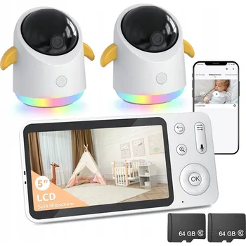 IP kamera Elektronická chůvička ieGeek bílá