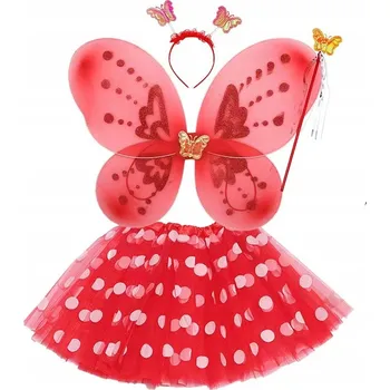 Karnevalový kostým Kostým Motýl NORIMPEX vel. 110