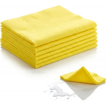 Utěrka KUCHYŇSKÉ UTĚRKY 6 kusů 35x32cm viskóza sada na úklid prachu