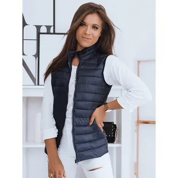 Dámská vesta Dámská tmavě modrá vesta ROSILA FashionStreet TY2583z M