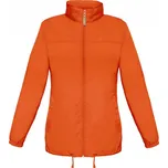 DÁMSKÁ NEPROMOKAVÁ BUNDA VĚTROVKA KAPUCE XL