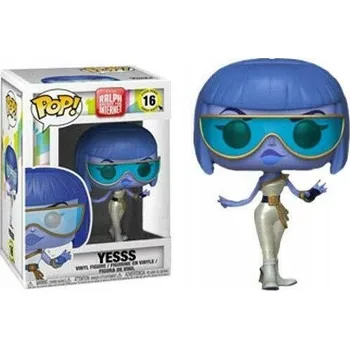 Figurka Funko POP Raubíř Ralf bourá internet Yesss 16