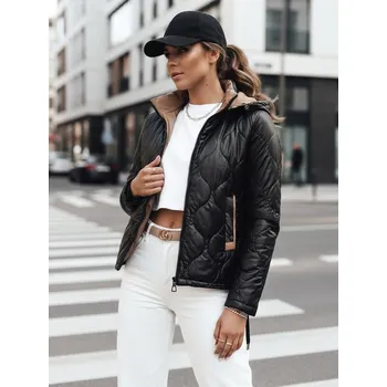 Dámská prošívaná bunda MAXWELL černá FashionStreet TY4111 M