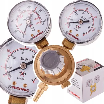 Ventil Redukční ventil TC Technic argon 300 bar