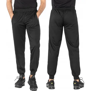 Megitarnow pánské tepláky černé barvy velikost XXL