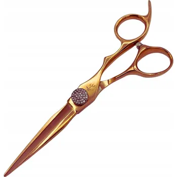 Kadeřnické nůžky ARTE Profesionální Kadeřnické Nůžky FK02-55 Zlaté