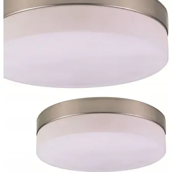 Kulatý Stropní Svítidlo Globo 24 x 0 cm šedá