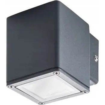 Venkovní osvětlení Venkovní nástěnné svítidlo Kanlux šedé GU10 35 W