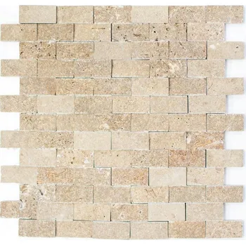 Obklad Mozaika WzorcowniaStudio 30,5 x 29 cm v odstínech hnědé a béžové