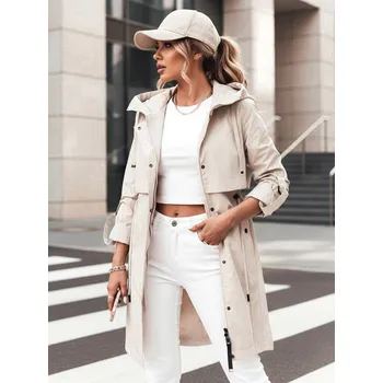 Dámská bunda Dámská přechodná bunda parka béžová NOCITO FashionStreet TY4200 XL