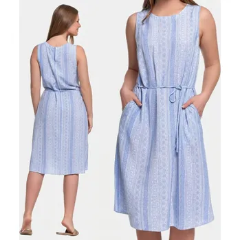 Dámské šaty Moraj šaty pro běžné nošení, klasické maxi, velikost XL