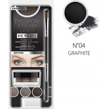 Tužka na obočí Pomáda na obočí Revers černá